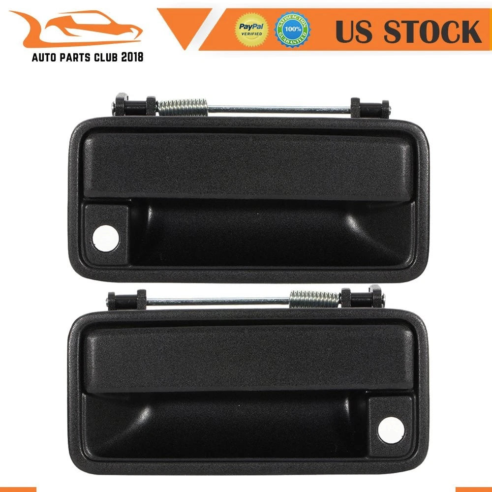 Set of 2 Outside Door Handles for GMC Suburban Pickup 