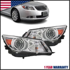Set of 2 HID/Xenon Headlights for Buick LaCrosse (2010–2013)