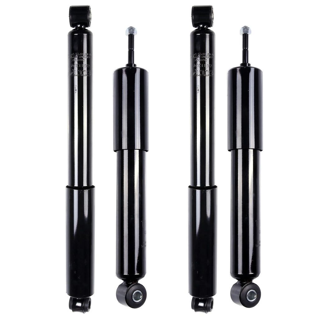 Set of 4 Struts for Mitsubishi Montero Sport 4WD (2000–2003)