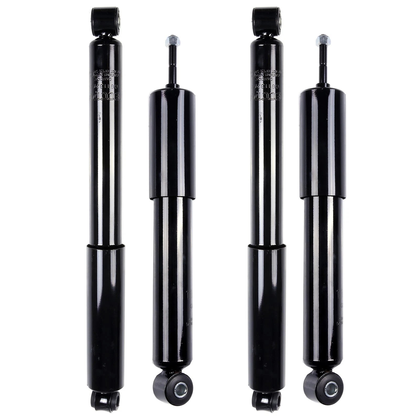 Set of 4 Struts for Mitsubishi Montero Sport 4WD (2000–2003)
