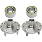 Set of 2 Wheel Hubs for Tiburon