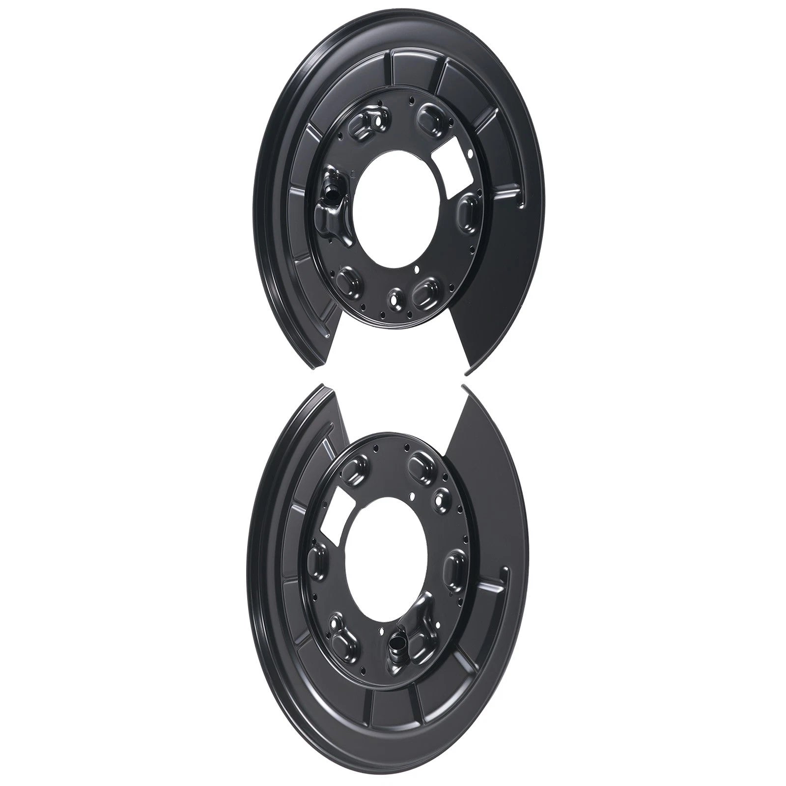 Rear Brake Dust Shield Plate Pair for Land Rover LR4 (2014–2016) V480493 V480494