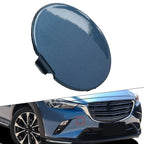 Right Side Front Bumper Towing Hook Cover for Mazda CX-3 (2014-2023) Blue