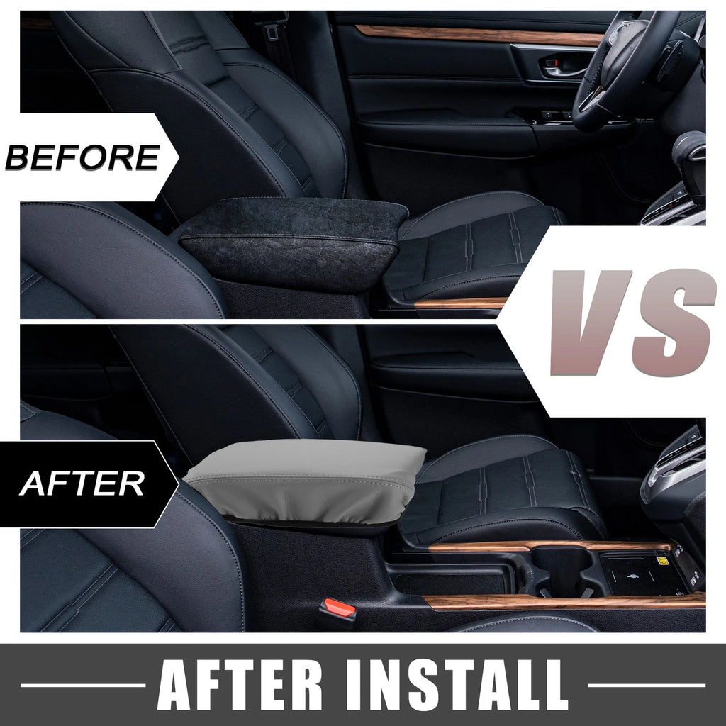 Armrest Cover Trim for Honda CR-V (2017–2022) Gray