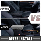 Armrest Cover Trim for Honda CR-V (2017–2022) Gray