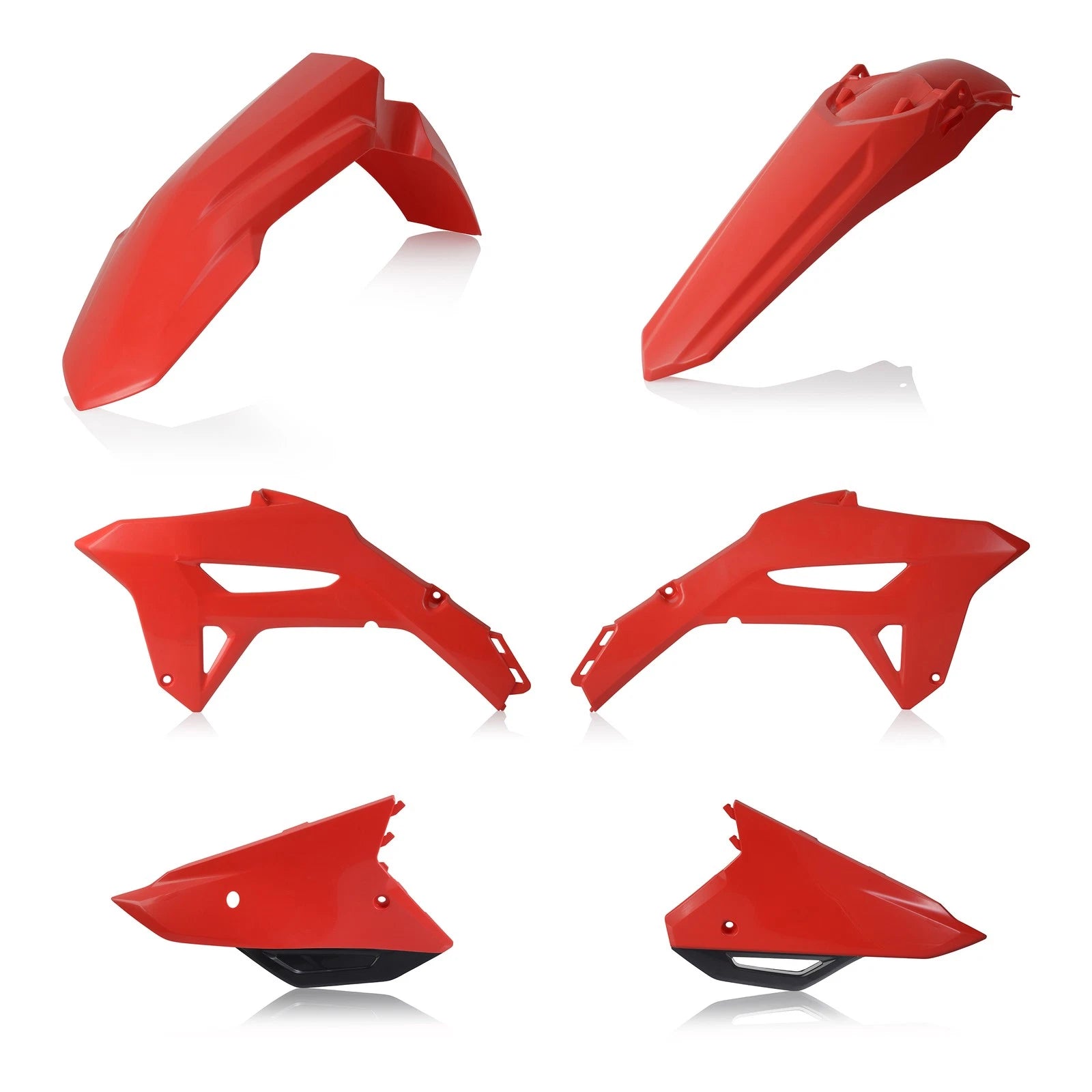 Acerbis Standard Body Kit for Honda CRF (2021–2024) - Red