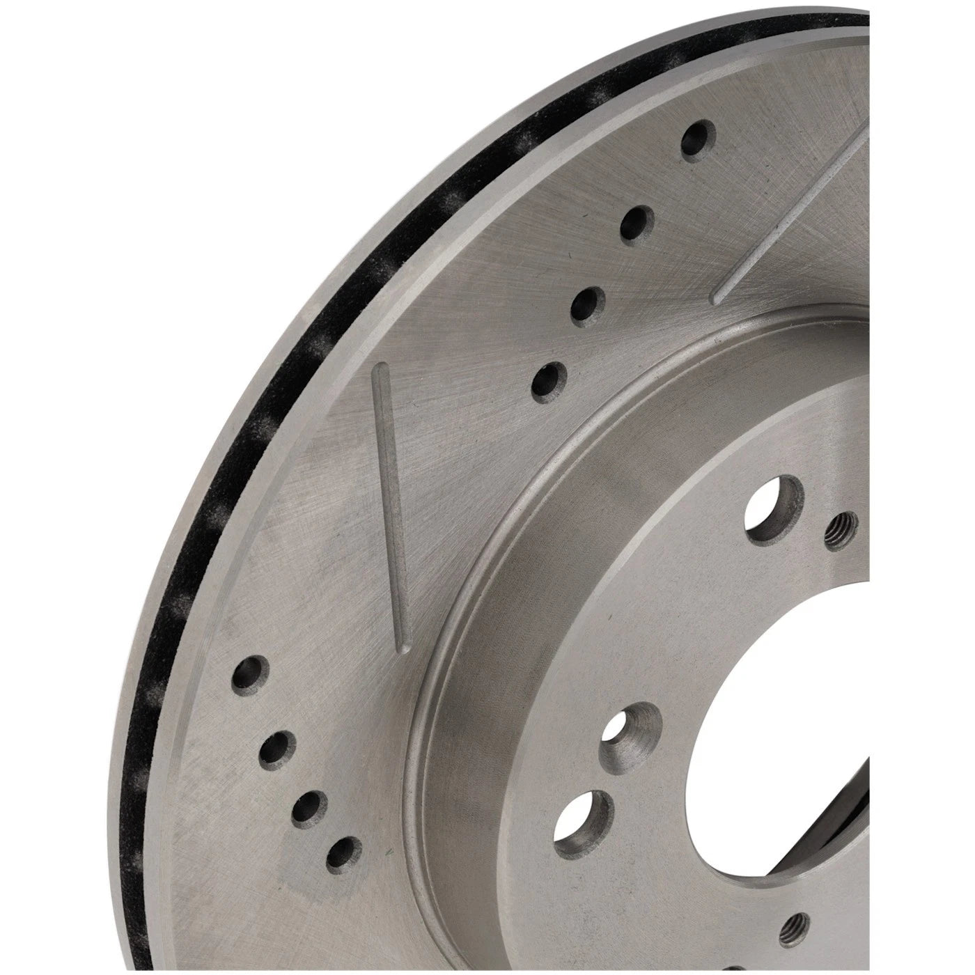Set of 2 Front & Rear Brake Disc Rotors for Acura ILX Honda Civic