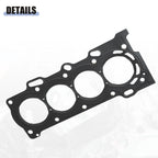 Engine Cylinder Head Gasket for Toyota Corolla (1998–2008) No. 11115-22050 Black