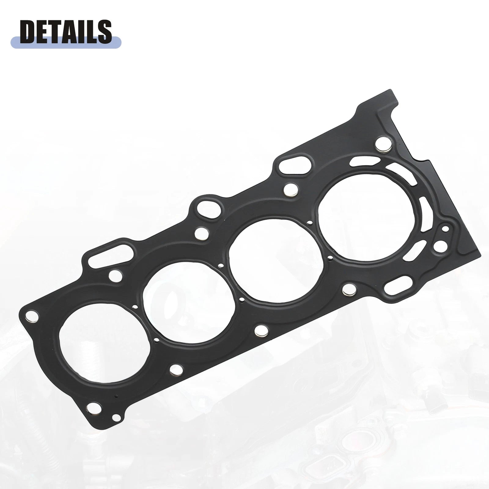 Engine Cylinder Head Gasket for Toyota Corolla (1998–2008) No. 11115-22050 Black