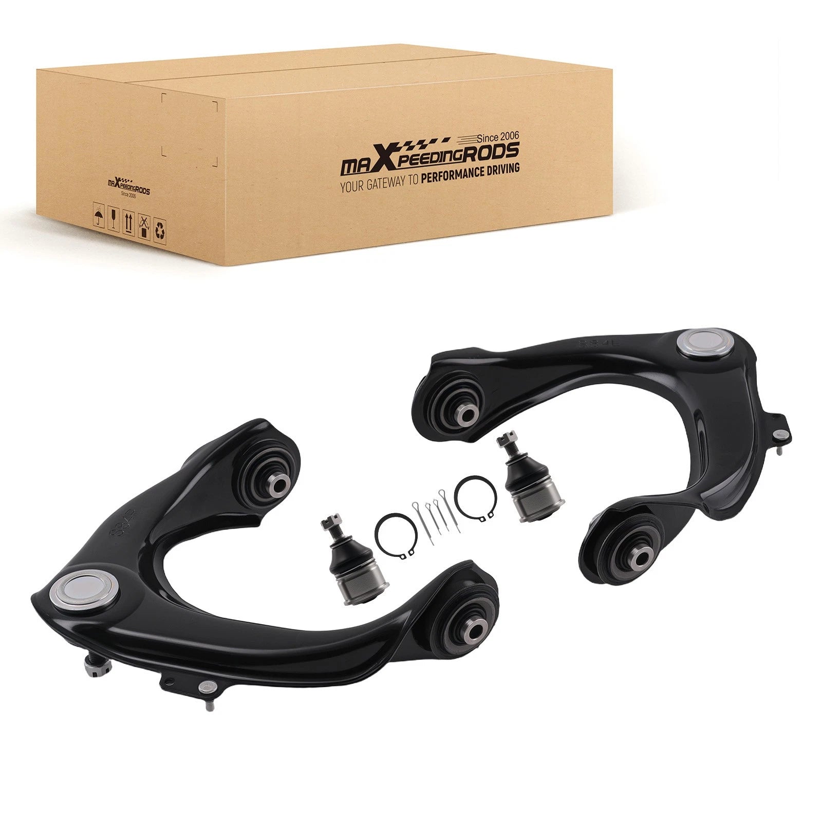 Front Upper Control Arms Lower Ball Joint for Honda Accord Acura TL (1998–2002)