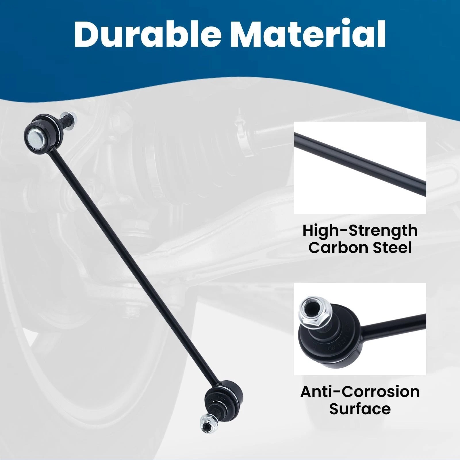 Front Sway Bar End Links for Mazda 3 (2004-2009), Mazda 5 (2006-2017)