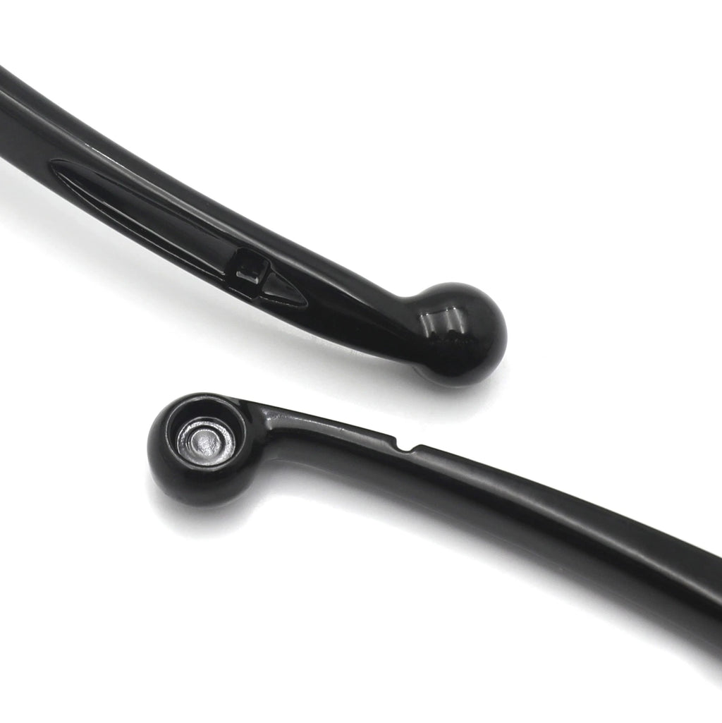 Set of 2 Black Brake Clutch Hand Levers for Suzuki GSX-R 1000 (2007–2008)