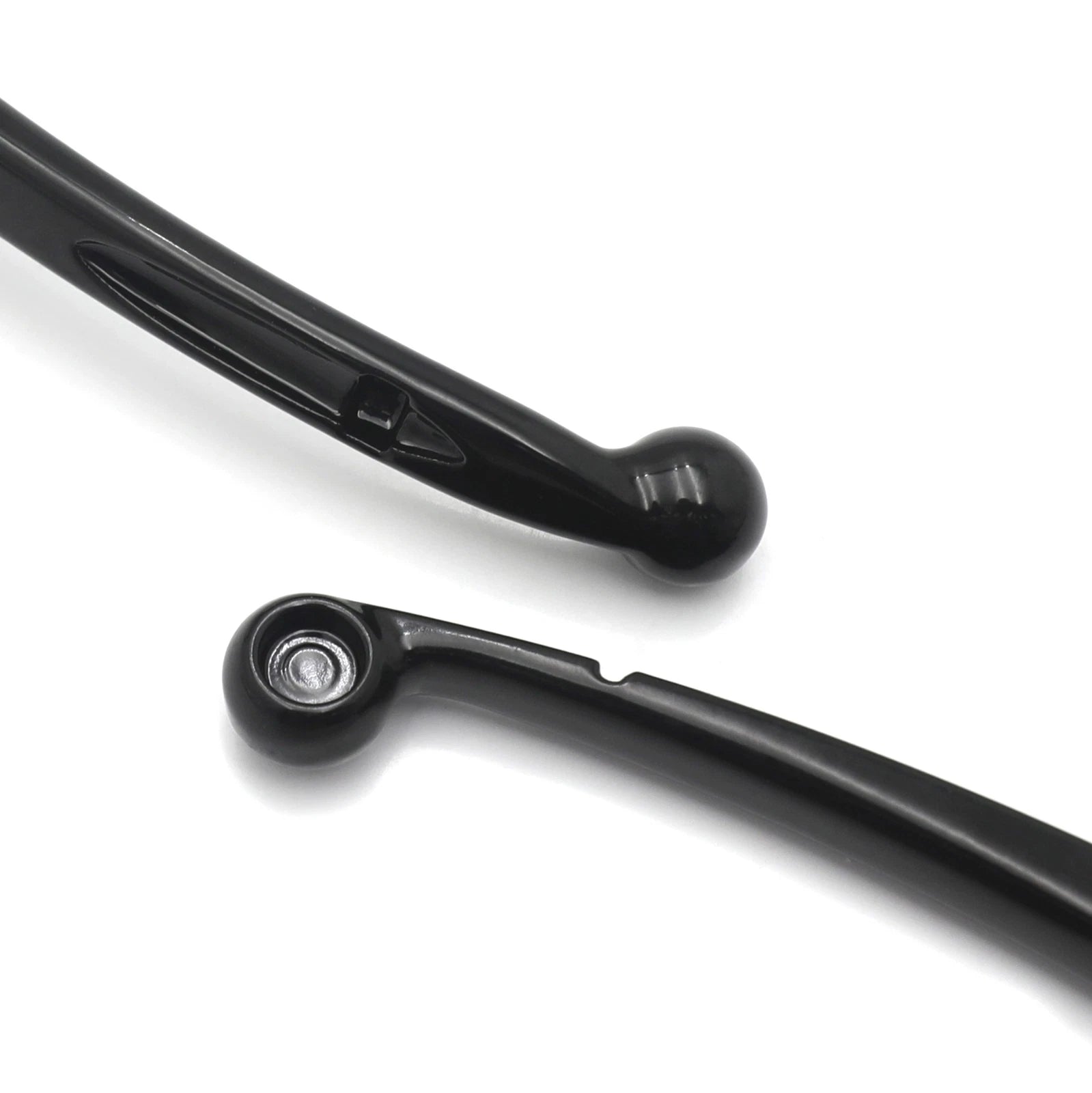 Set of 2 Black Brake Clutch Hand Levers for Suzuki GSX-R 1000 (2007–2008)