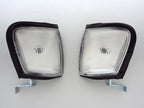 Clear Corner Lights for Isuzu TF TFR Holden Rodeo Vauxhall Brava (1997)