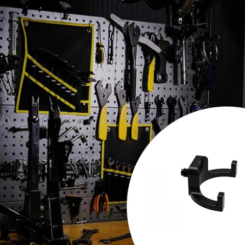 Space Saving Tool Hook for Shed Storage (13.5 x 9.5 x 5 cm)