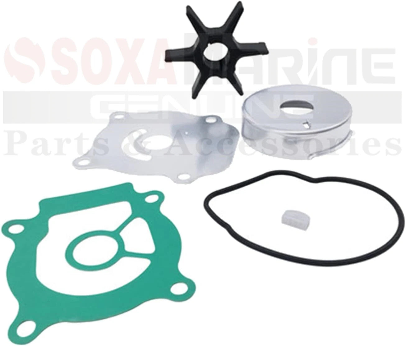 Water Pump Service Kit for Suzuki DF 40 50 60 HP (17400-88L00)
