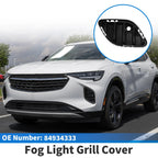 1 Pc Fog Light Grill for Buick Envision (2021–2023) No. 84934333 Black