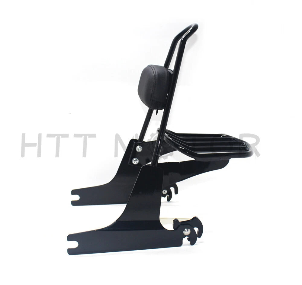 Sissy Bar Detachable Backrest for Harley Davidson Softail Fatboy (2000–2006)
