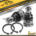 2X Front Lower Ball Joint for Nissan Sentra 1990–1999, 200SX 1995–1998
