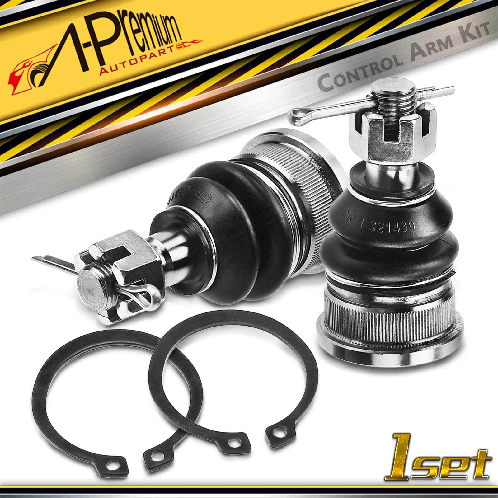 2X Front Lower Ball Joint for Nissan Sentra 1990–1999, 200SX 1995–1998