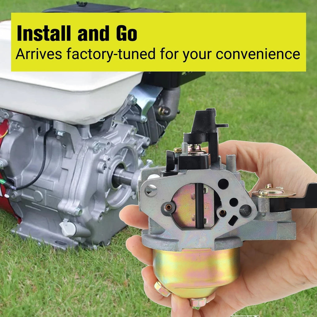 Carburetor for GX240 Engine (173F, 177F) - 51mm Mounting Hole Distance