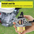 Carburetor for GX240 Engine (173F, 177F) - 51mm Mounting Hole Distance