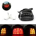Integrated LED TailLight Turn Signals for Honda CBR1000RR (2008–2016) Smoke