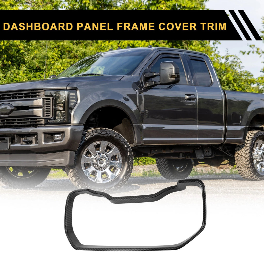 Set of 1 Dashboard Meter Panel Frame Cover Trim for Ford F-150 (2021–2024)