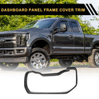 Set of 1 Dashboard Meter Panel Frame Cover Trim for Ford F-150 (2021–2024)