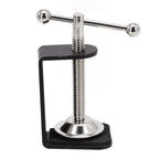 Table Mount Clamp with Silicone Pad for Microphone Stand