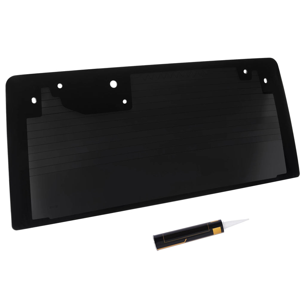 Rear Back Window Glass for Jeep Wrangler 2011–2017 (Dark Tinted)