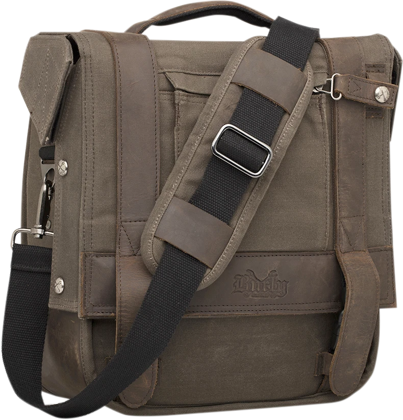 Detachable Saddlebag for Burly Brand (Dark Oak)