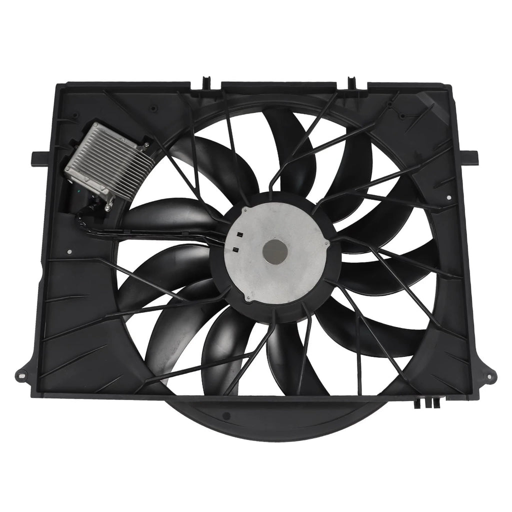 Radiator Cooling Fan Assembly 2205000193 for Mercedes-Benz S430 S500 (2000–2006)