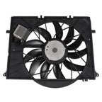 Radiator Cooling Fan Assembly 2205000193 for Mercedes-Benz S430 S500 (2000–2006)