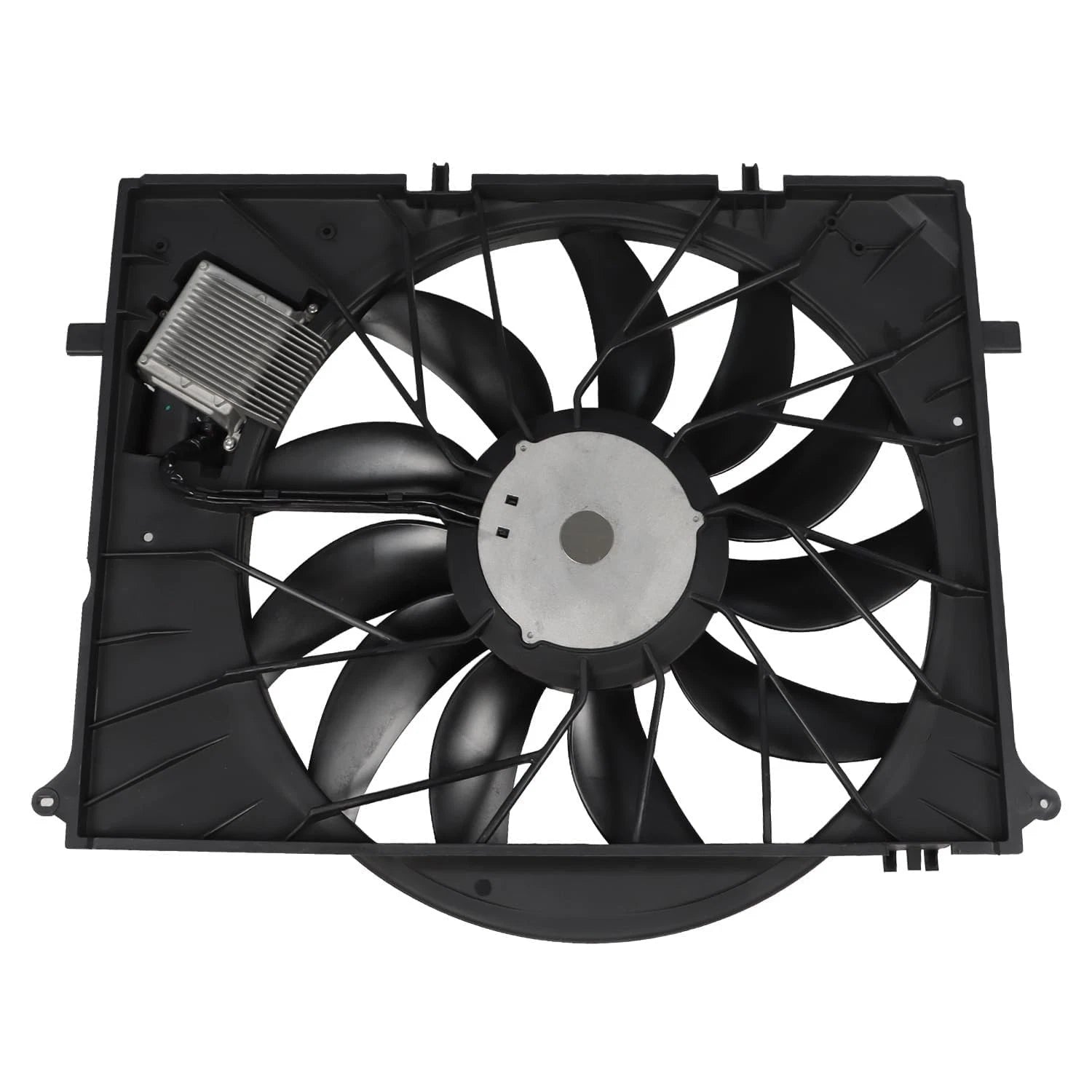 Radiator Cooling Fan Assembly 2205000193 for Mercedes-Benz S430 S500 (2000–2006)