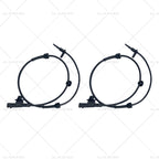 2X Front L/R ABS Wheel Speed Sensor for Nissan Versa (2012–2019)