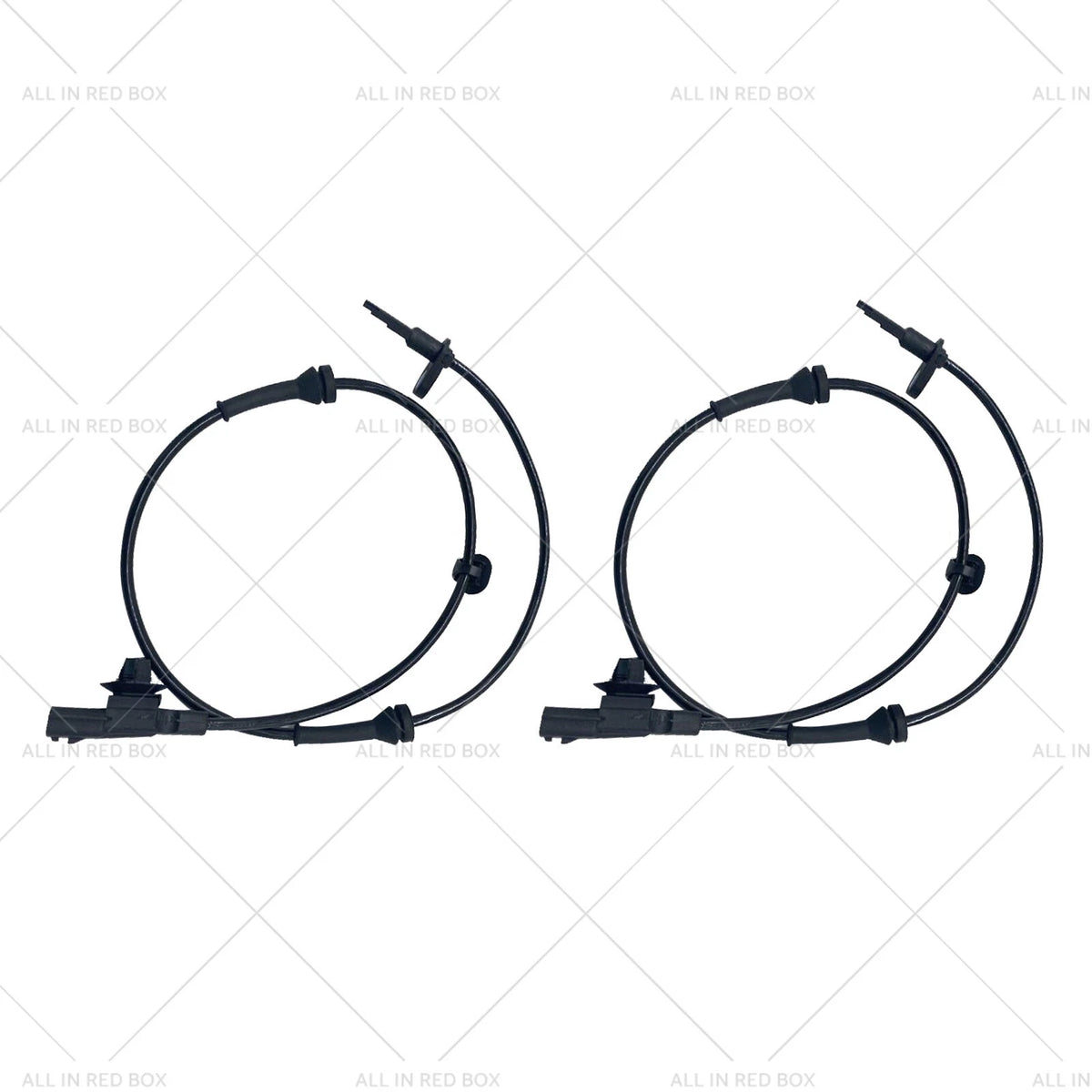 2X Front L/R ABS Wheel Speed Sensor for Nissan Versa (2012–2019)