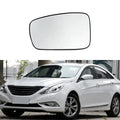 Heated Mirror Glass with Backing for 2011-2014 Hyundai Sonata Left Side