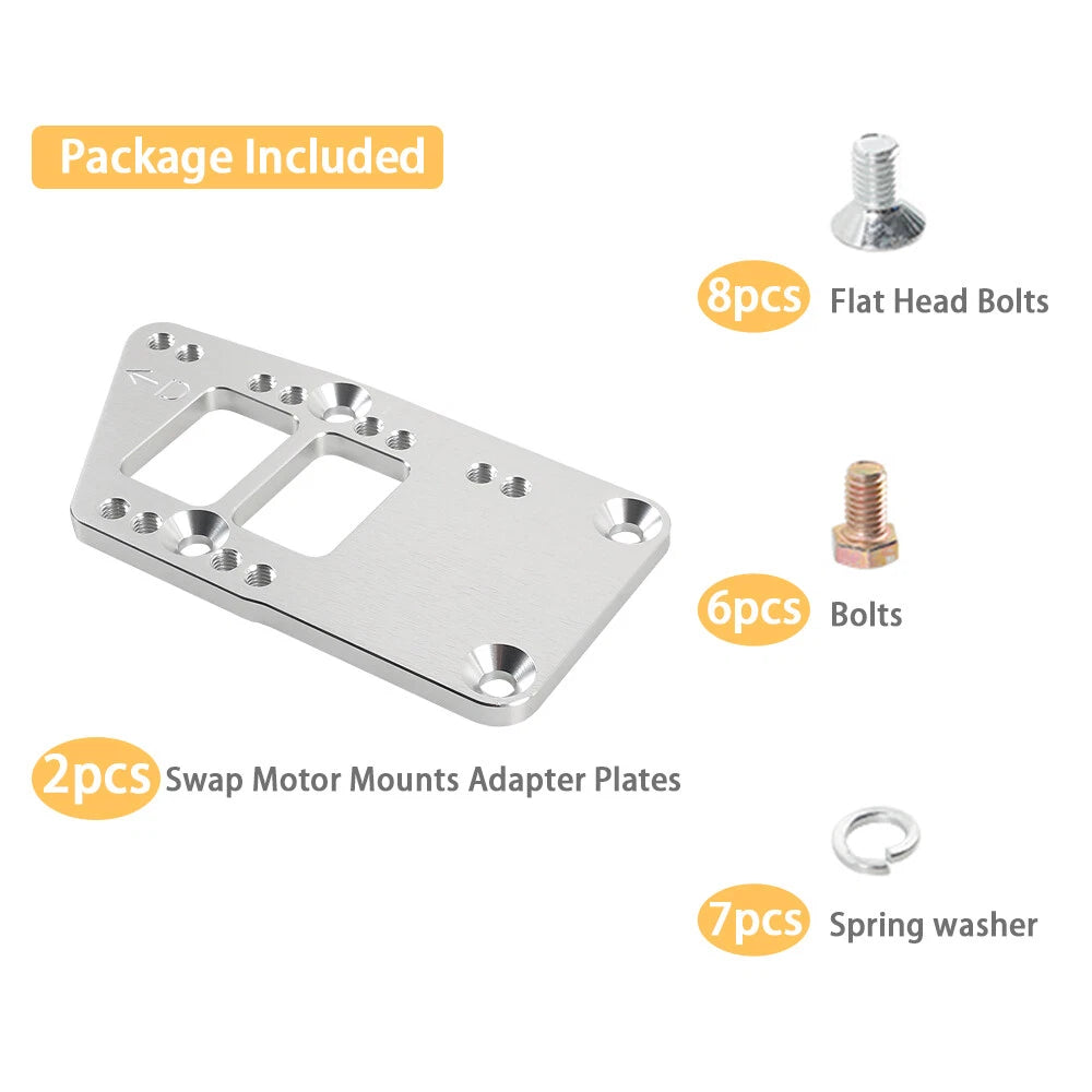 Billet LS Engine Mounts LS Swap Kit for LS1 LS2 LS3