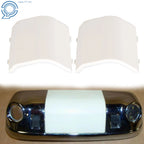 2Pcs Overhead Dome Light Cover for Ford F-150, Bronco, Mustang (1980–1996)