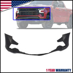 Front Upper Bumper Cover for Chevrolet Silverado 1500 (2022–2024)