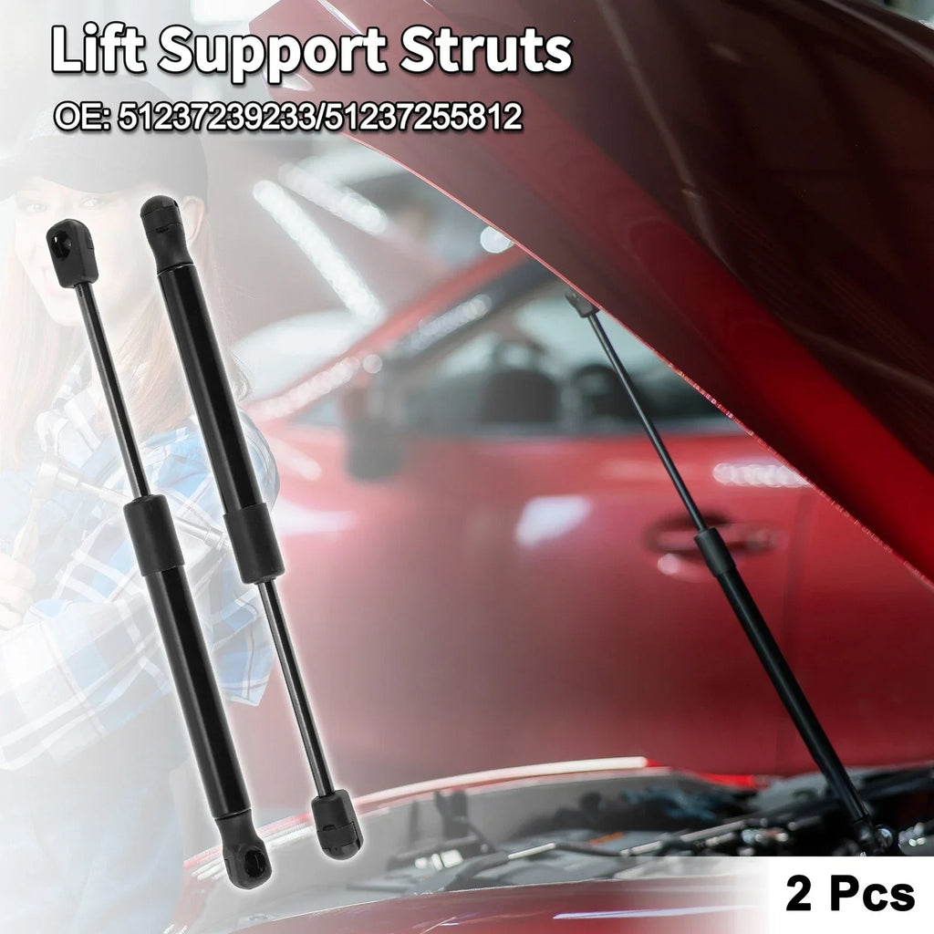 Front Hood Lift Supports Struts for BMW 1/2/3/4 Series
