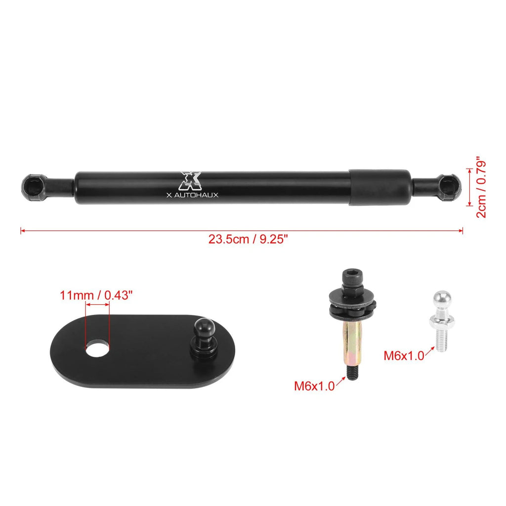 Set of 2 Tailgate Lift Support Gas Struts for Ford F-150 (2004–2014)