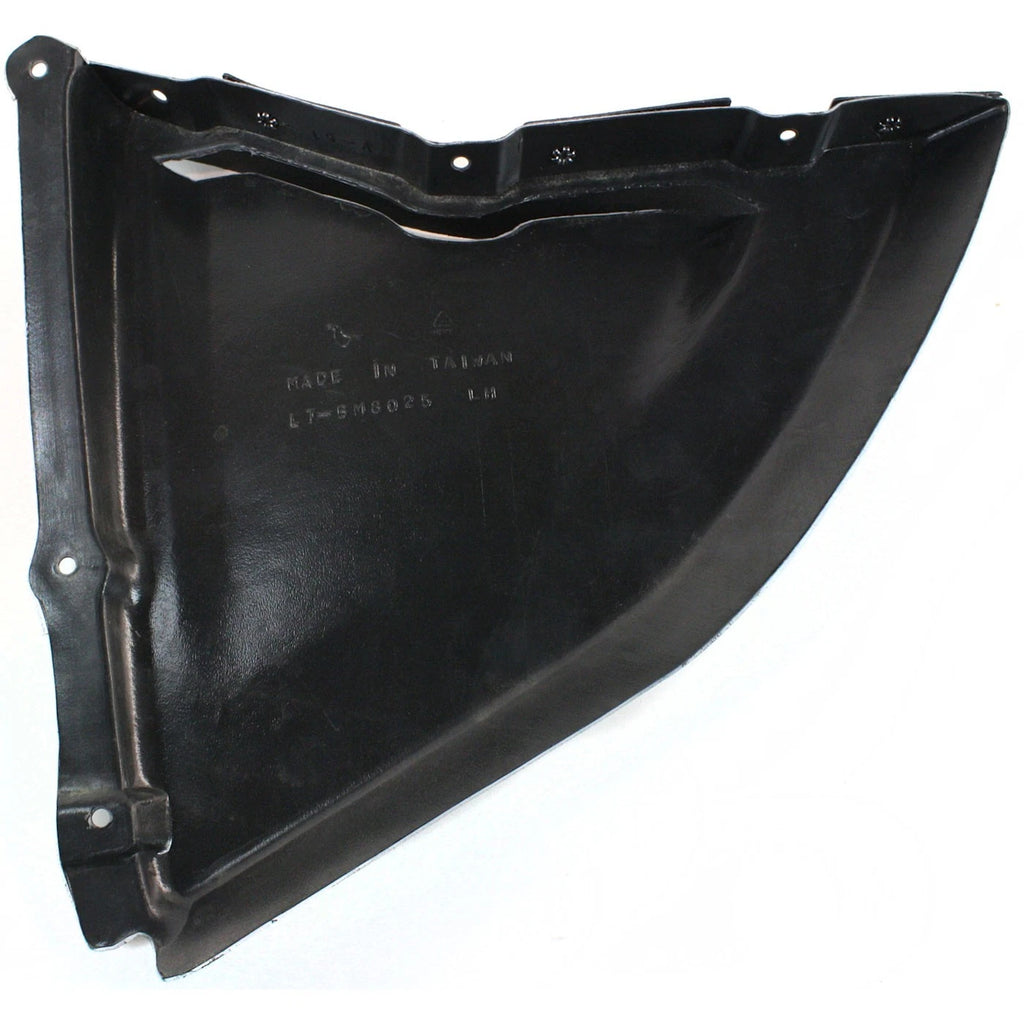 Engine Splash Shield for BMW 650i (2006–2010) Driver Side Lower