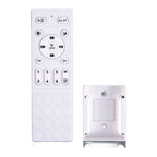 Ceiling Fan Remote Controller 24V 6 Speeds Timer White Plastic