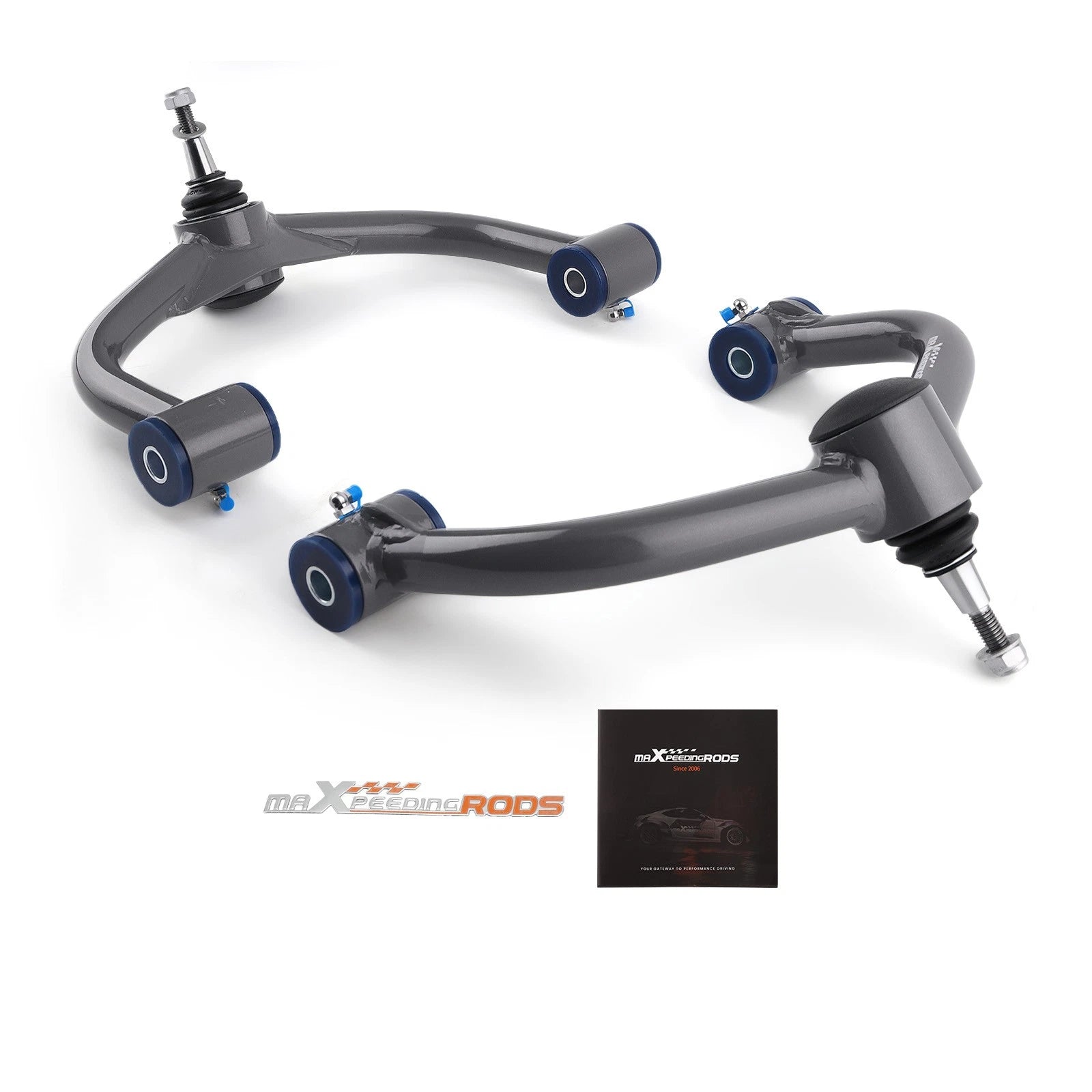 Front Upper Control Arm 2-4" Lift for GMC Sierra Silverado 2500 3500HD (2011–2019)