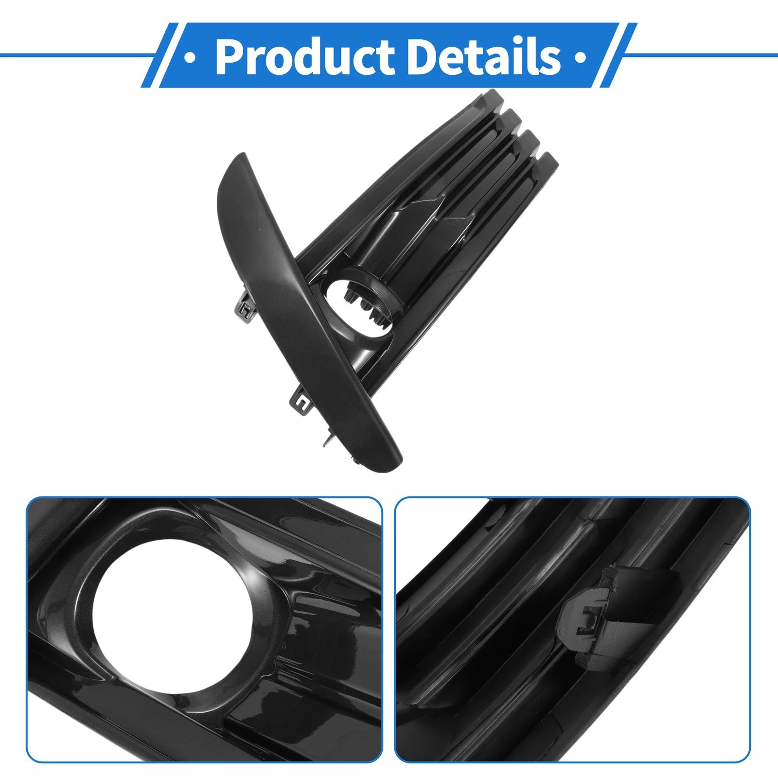 Front Right Fog Light Grill No. 8148102780 for Toyota Corolla (2017–2019)