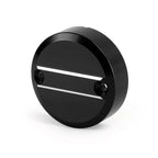 CNC Front Brake Fluid Reservoir Cover Black for Ducati Monster 937 1100 1200 (2021–2023)