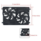 Radiator Cooling Fan for Ford Escape 2.0L (2017–2019)