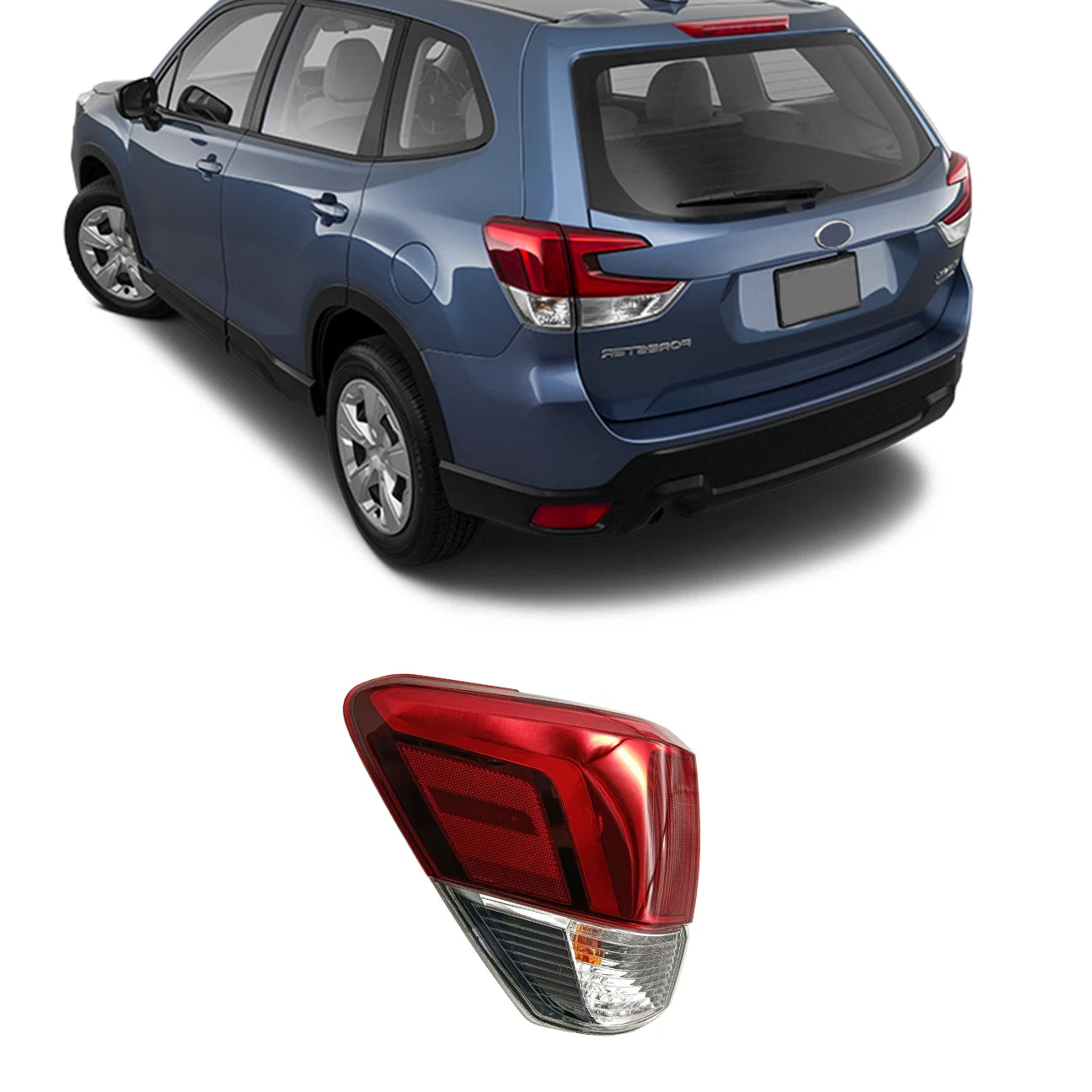 Left Tail Light for Subaru Forester (2019–2021)